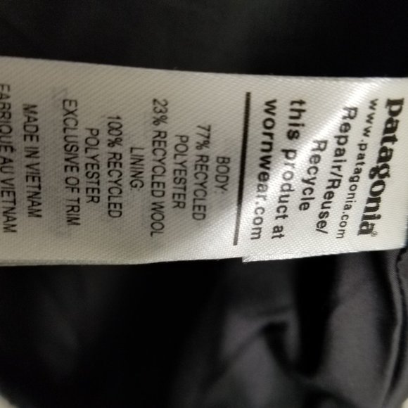 Patagonia Women's Snap Front Retro-X® Jacket Blue  Size XL - Picture 10 of 11